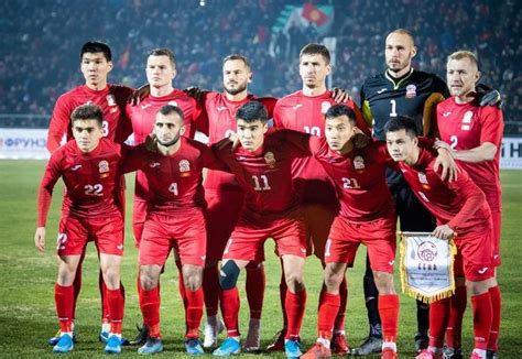 kyrgyzstan national football team ranking